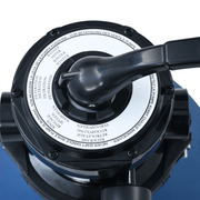 vidaXL Pool Sand Filter with 4 Position Valve Blue 300 mm Lucy And Phil Academy Lucy And Phil Academy