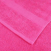 vidaXL Premium Towels SOLUND 10 pcs Pink 100x200 cm 600 gsm Lucy And Phil Academy Lucy And Phil Academy