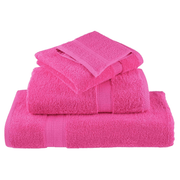 vidaXL Premium Towels SOLUND 10 pcs Pink 100x200 cm 600 gsm Lucy And Phil Academy Lucy And Phil Academy