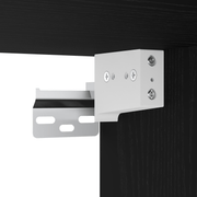 vidaXL Shoe Cabinet Black Oak 52 x 30 x 50.5 cm Engineered Wood Lucy And Phil Academy Lucy And Phil Academy