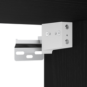 vidaXL Shoe Cabinet Black Oak 52 x 30 x 50.5 cm Engineered Wood Lucy And Phil Academy Lucy And Phil Academy