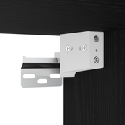 vidaXL Shoe Cabinet Black Oak 52 x 30 x 50.5 cm Engineered Wood Lucy And Phil Academy Lucy And Phil Academy