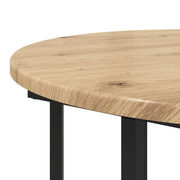 vidaXL Side Table Set 2 pcs Brown 50 x 50 x 50.5 cm Engineered Wood Lucy And Phil Academy Lucy And Phil Academy