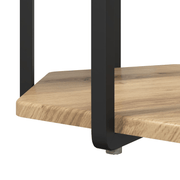 vidaXL Side Table Set 2 pcs Brown 50 x 50 x 50.5 cm Engineered Wood Lucy And Phil Academy Lucy And Phil Academy