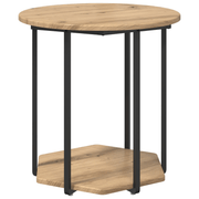 vidaXL Side Table Set 2 pcs Brown 50 x 50 x 50.5 cm Engineered Wood Lucy And Phil Academy Lucy And Phil Academy