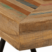 vidaXL Side Table Solid Reclaimed Teak Lucy And Phil Academy Lucy And Phil Academy