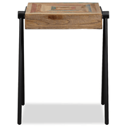 vidaXL Side Table Solid Reclaimed Teak Lucy And Phil Academy Lucy And Phil Academy