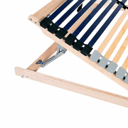 vidaXL Slatted Bed Base Brown 100 x 190 cm Solid beech wood Lucy And Phil Academy Lucy And Phil Academy