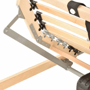 vidaXL Slatted Bed Base Brown 100 x 190 cm Solid beech wood Lucy And Phil Academy Lucy And Phil Academy