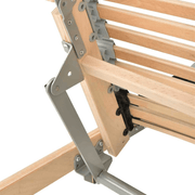 vidaXL Slatted Bed Base Brown 100 x 190 cm Solid beech wood Lucy And Phil Academy Lucy And Phil Academy