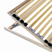 vidaXL Slatted Bed Base Brown 140 x 190 cm Solid beech wood Lucy And Phil Academy Lucy And Phil Academy