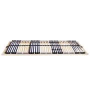 vidaXL Slatted Bed Base Brown 90 x 190 cm Solid beech wood Lucy And Phil Academy Lucy And Phil Academy