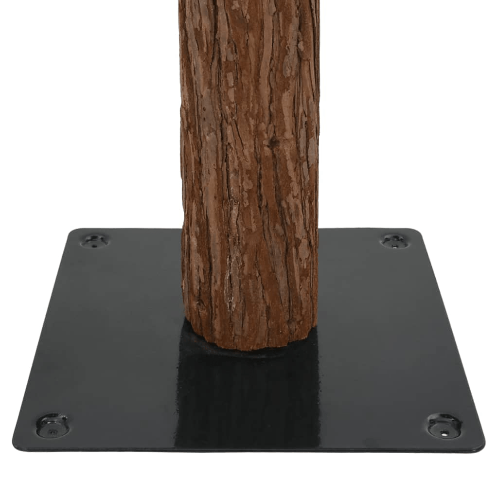 vidaXL Slim Christmas Tree with Real Wood and White Snow Green 180 cm Lucy And Phil Academy Lucy And Phil Academy