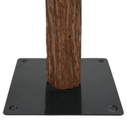 vidaXL Slim Christmas Tree with Real Wood and White Snow Green 180 cm Lucy And Phil Academy Lucy And Phil Academy