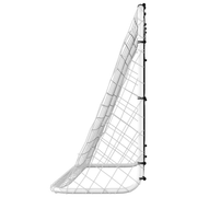 vidaXL Soccer Goal Training Net Steel 184x61x122 cm Lucy And Phil Academy Lucy And Phil Academy