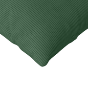vidaXL Sofa Pillows 2 pcs Dark Green 145 x 40 cm Corduroy Fabric Lucy And Phil Academy Lucy And Phil Academy