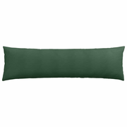 vidaXL Sofa Pillows 2 pcs Dark Green 145 x 40 cm Corduroy Fabric Lucy And Phil Academy Lucy And Phil Academy