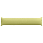 vidaXL Sofa Pillows 2 pcs Light Green 200 x 40 cm Fabric Lucy And Phil Academy Lucy And Phil Academy