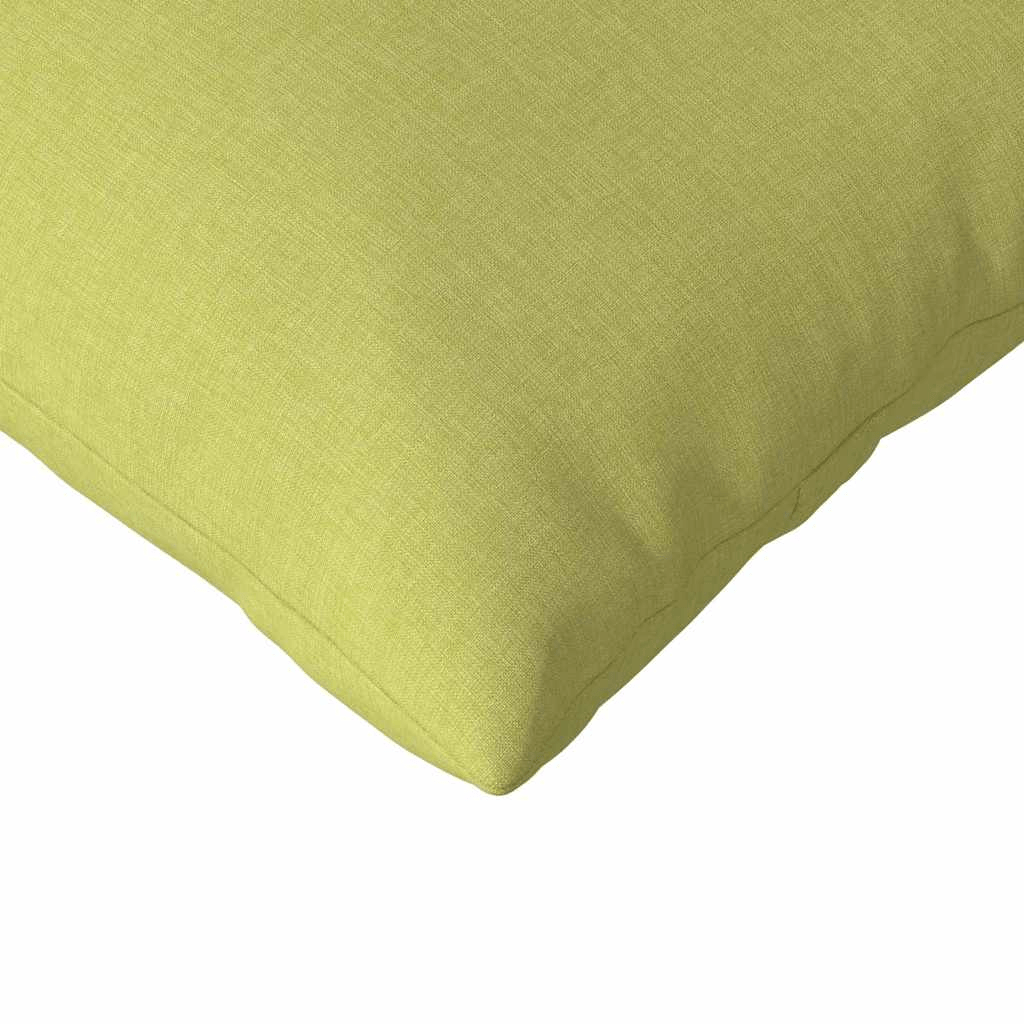 vidaXL Sofa Pillows 2 pcs Light Green 200 x 40 cm Fabric Lucy And Phil Academy Lucy And Phil Academy