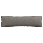 vidaXL Sofa Pillows 2 pcs Light Grey 145 x 40 cm Corduroy Fabric Lucy And Phil Academy Lucy And Phil Academy