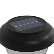 vidaXL Solar Pathway Lights with Ground Spikes 4 pcs Warm White & RGB Lucy And Phil Academy Lucy And Phil Academy