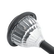 vidaXL Solar Pathway Lights with Ground Spikes 4 pcs Warm White & RGB Lucy And Phil Academy Lucy And Phil Academy