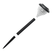 vidaXL Solar Pathway Lights with Ground Spikes 4 pcs Warm White & RGB Lucy And Phil Academy Lucy And Phil Academy