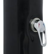 vidaXL Solar Shower Black 214 cm 20 L Lucy And Phil Academy Lucy And Phil Academy