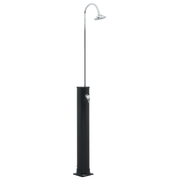 vidaXL Solar Shower Black 214 cm 20 L Lucy And Phil Academy Lucy And Phil Academy