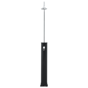vidaXL Solar Shower Black 214 cm 20 L Lucy And Phil Academy Lucy And Phil Academy