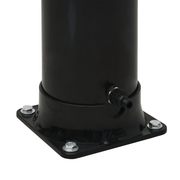 vidaXL Solar Shower Black 214 cm 20 L Lucy And Phil Academy Lucy And Phil Academy