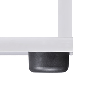 vidaXL Staircase Bookcase/Display Shelf 142 cm White Lucy And Phil Academy Lucy And Phil Academy