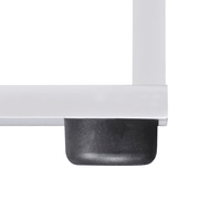 vidaXL Staircase Bookcase/Display Shelf 142 cm White Lucy And Phil Academy Lucy And Phil Academy