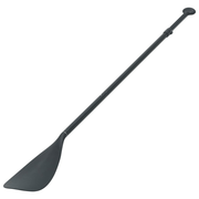 vidaXL SUP Paddle 215 cm Aluminium Black Lucy And Phil Academy Lucy And Phil Academy