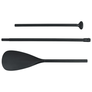 vidaXL SUP Paddle 215 cm Aluminium Black Lucy And Phil Academy Lucy And Phil Academy
