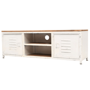 vidaXL TV Cabinet 120x30x40 cm White Lucy And Phil Academy Lucy And Phil Academy