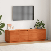 vidaXL TV Cabinet Brown 156 x 37 x 45 cm Engineered Wood Lucy And Phil Academy Lucy And Phil Academy