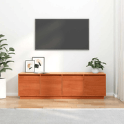 vidaXL TV Cabinet Brown 156 x 37 x 45 cm Engineered Wood Lucy And Phil Academy Lucy And Phil Academy