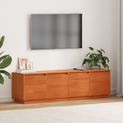 vidaXL TV Cabinet Brown 156 x 37 x 45 cm Engineered Wood Lucy And Phil Academy Lucy And Phil Academy