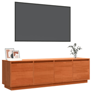 vidaXL TV Cabinet Brown 156 x 37 x 45 cm Engineered Wood Lucy And Phil Academy Lucy And Phil Academy