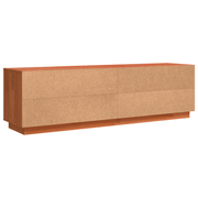 vidaXL TV Cabinet Brown 156 x 37 x 45 cm Engineered Wood Lucy And Phil Academy Lucy And Phil Academy