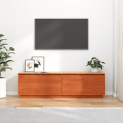 vidaXL TV Cabinet Brown 156 x 37 x 45 cm Engineered Wood Lucy And Phil Academy Lucy And Phil Academy