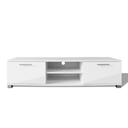 vidaXL TV Cabinet High - Gloss White 120x40.5x35 cm Lucy And Phil Academy Lucy And Phil Academy