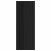 vidaXL TV Wall Cabinet 2 pcs Black 30 x 31 x 80 cm Engineered Wood Lucy And Phil Academy Lucy And Phil Academy