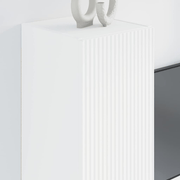 vidaXL TV Wall Cabinet 2 pcs White 30 x 31 x 80 cm Engineered Wood Lucy And Phil Academy Lucy And Phil Academy