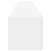 vidaXL TV Wall Cabinet 2 pcs White 98 x 31 x 29.5 cm Engineered Wood Lucy And Phil Academy Lucy And Phil Academy