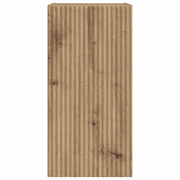 vidaXL TV Wall Cabinet Artisian Oak 30 x 31 x 60 cm Engineered Wood Lucy And Phil Academy Lucy And Phil Academy