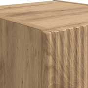 vidaXL TV Wall Cabinet Artisian Oak 30 x 31 x 60 cm Engineered Wood Lucy And Phil Academy Lucy And Phil Academy