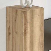 vidaXL TV Wall Cabinet Artisian Oak 30 x 31 x 60 cm Engineered Wood Lucy And Phil Academy Lucy And Phil Academy