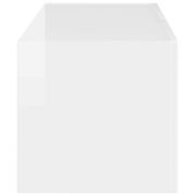 vidaXL TV Wall Cabinet Gloss White 78.5 x 31 x 29.5 cm Engineered Wood Lucy And Phil Academy Lucy And Phil Academy